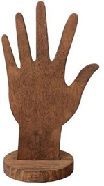 Wooden Hand Prop